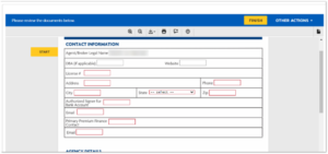 Example of DocuSign integration